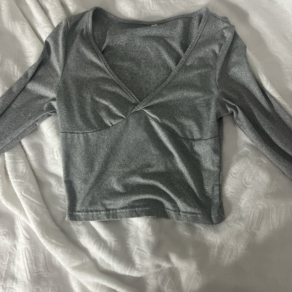 Silver Strapless Jumpsuit - Picture 4 of 5